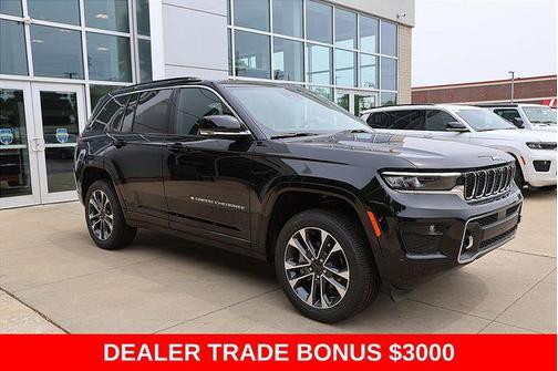 2025 Jeep Grand Cherokee Overland