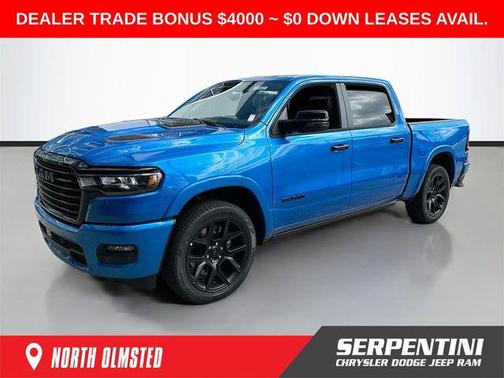 2026 RAM 1500 Laramie