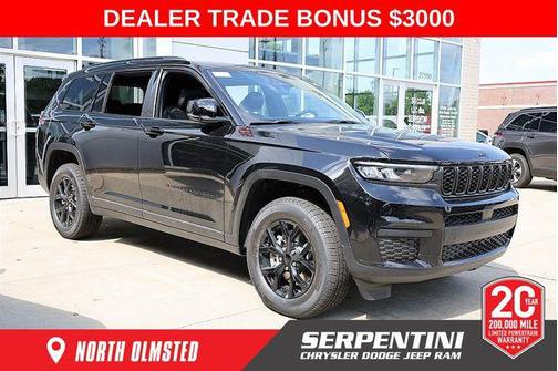 2025 Jeep Grand Cherokee L Altitude