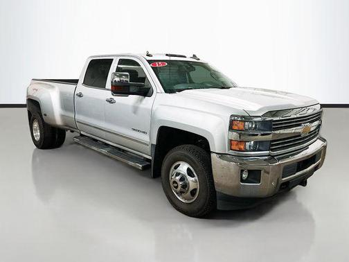 2015 Chevrolet Silverado 3500 LTZ