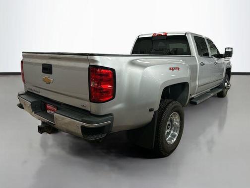 2015 Chevrolet Silverado 3500 LTZ