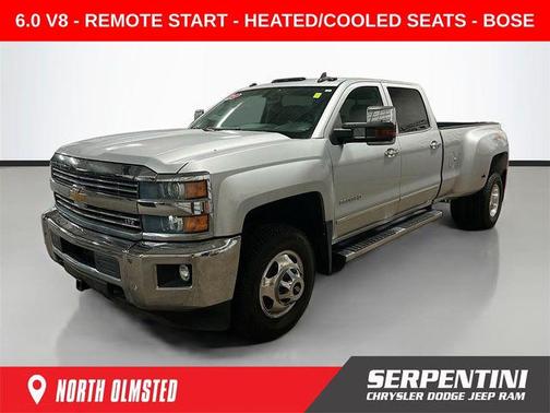 2015 Chevrolet Silverado 3500 LTZ