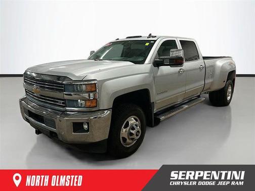 2015 Chevrolet Silverado 3500 LTZ