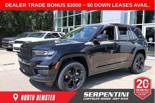 2025 Jeep Grand Cherokee Limited