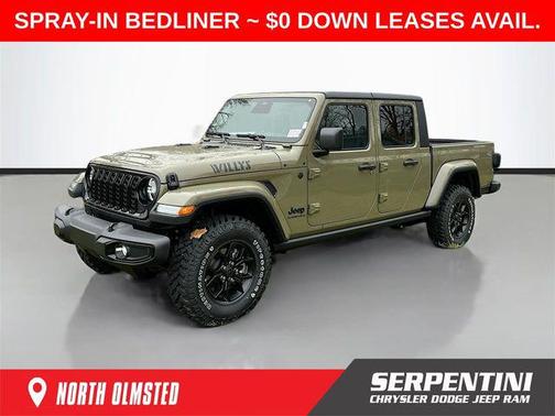 2026 Jeep Gladiator Willys 4x4