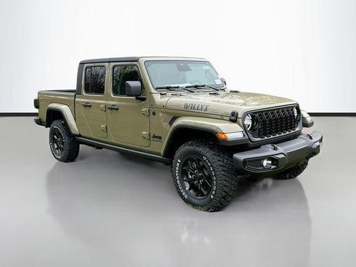 2026 Jeep Gladiator Willys 4x4