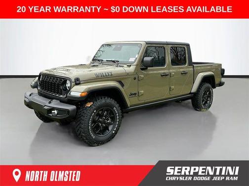 2026 Jeep Gladiator Willys 4x4