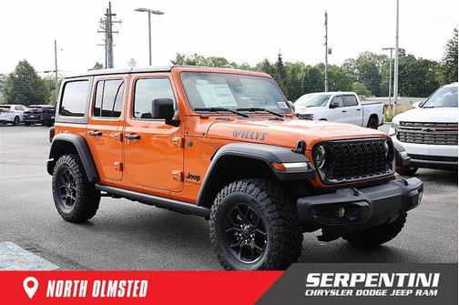 2025 Jeep Wrangler Willys