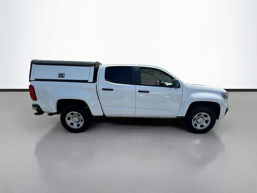 Summit White 2022 Chevrolet Colorado WT
