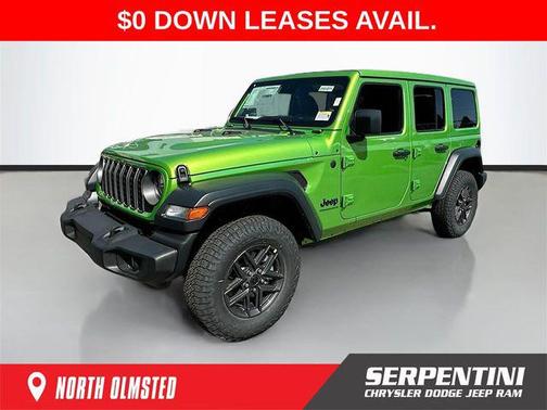 2025 Jeep Wrangler Sport S