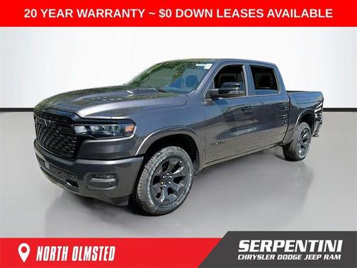 Granite Crystal Metallic Clearcoat 2026 RAM 1500 Big Horn/Lone Star