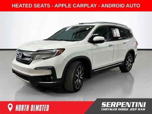 2022 Honda Pilot Touring 8-Passenger