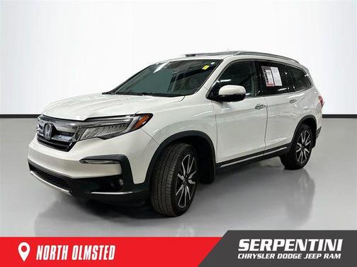 2022 Honda Pilot Touring 8-Passenger