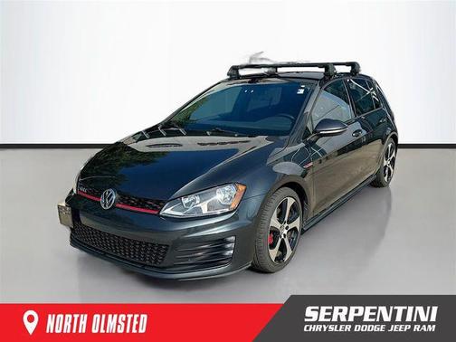 2015 Volkswagen Golf GTI 2.0T S 4-Door