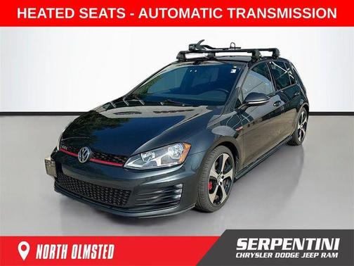 2015 Volkswagen Golf GTI 2.0T S 4-Door
