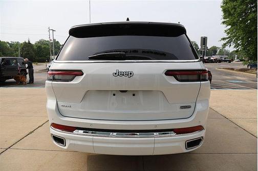 2025 Jeep Grand Cherokee L Overland