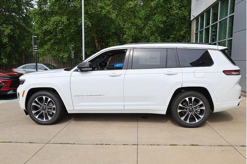 2025 Jeep Grand Cherokee L Overland