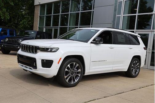 2025 Jeep Grand Cherokee L Overland