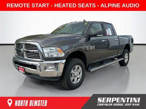 2016 RAM 2500 Big Horn