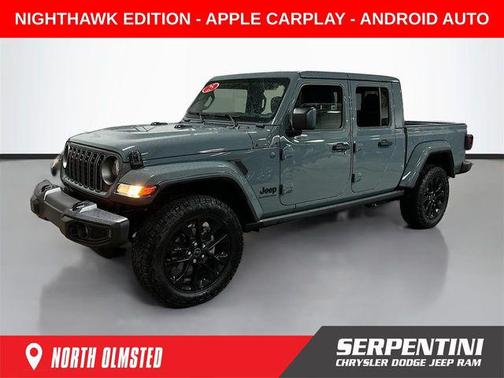2025 Jeep Gladiator Nighthawk