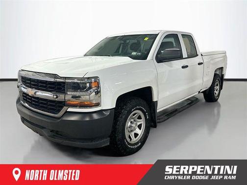 2017 Chevrolet Silverado 1500 WT