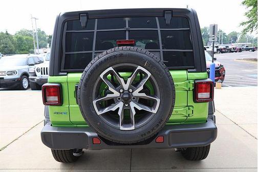 2025 Jeep Wrangler 4xe Sport S