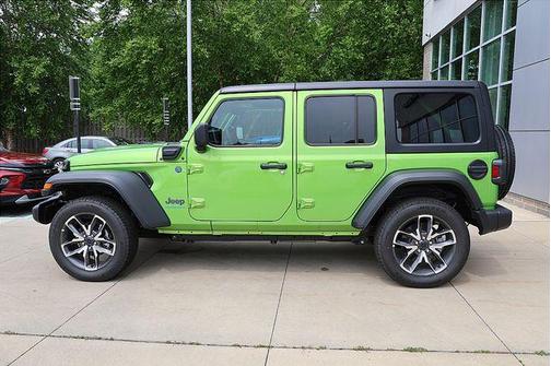 2025 Jeep Wrangler 4xe Sport S