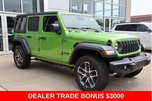 2025 Jeep Wrangler 4xe Sport S