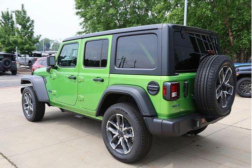 2025 Jeep Wrangler 4xe Sport S