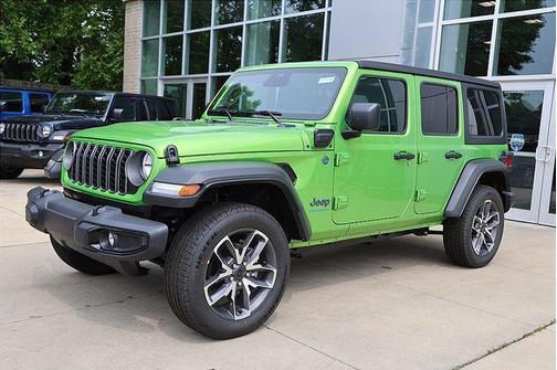 2025 Jeep Wrangler 4xe Sport S