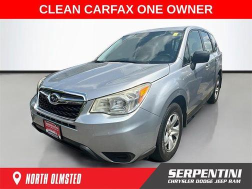 Ice Silver Metallic 2014 Subaru Forester 2.5i