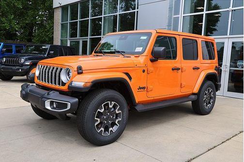 2025 Jeep Wrangler 4-Door Sahara 4x4