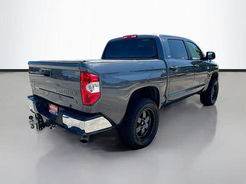Magnetic Gray Metallic 2018 Toyota Tundra SR5