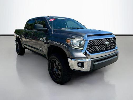 Magnetic Gray Metallic 2018 Toyota Tundra SR5