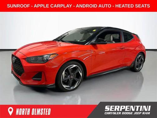 2019 Hyundai Veloster Base