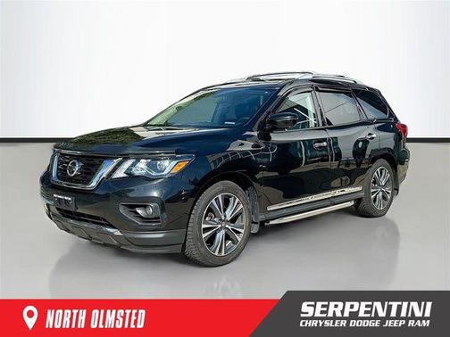 2019 Nissan Pathfinder Platinum