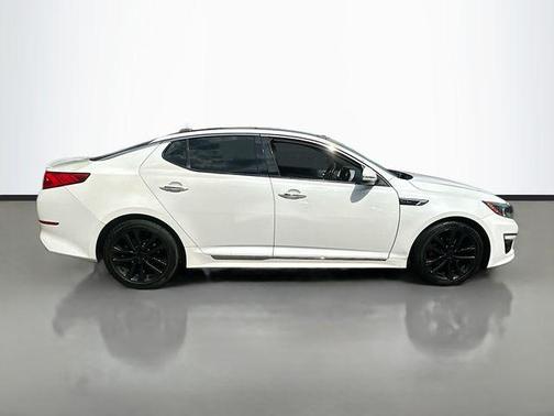 Snow White Pearl 2014 Kia Optima SXL Turbo