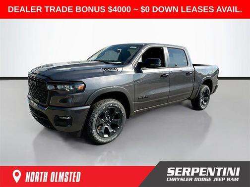 2026 RAM 1500 Big Horn/Lone Star