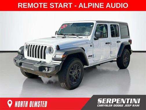 2024 Jeep Wrangler Sport S