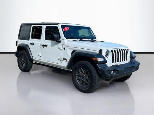 2024 Jeep Wrangler Sport S