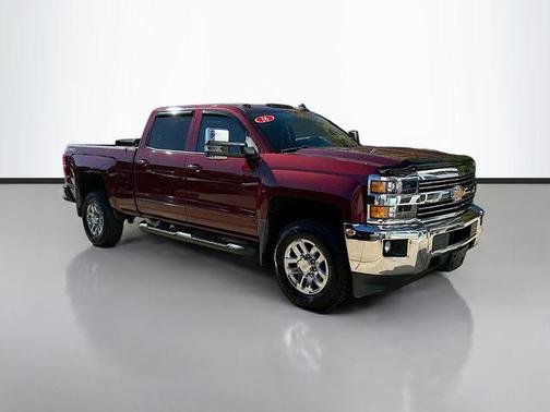 2016 Chevrolet Silverado 2500 LT
