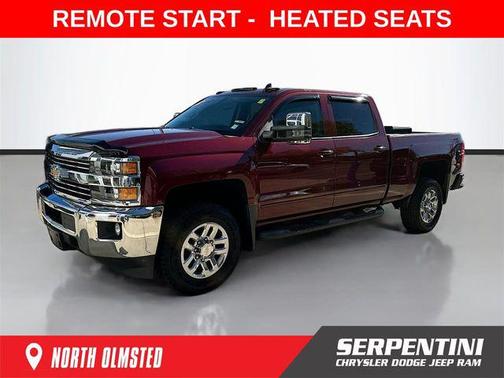 2016 Chevrolet Silverado 2500 LT