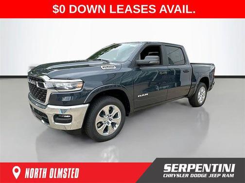 2025 RAM 1500 Big Horn/Lone Star