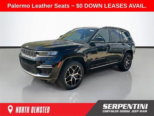 2025 Jeep Grand Cherokee Summit
