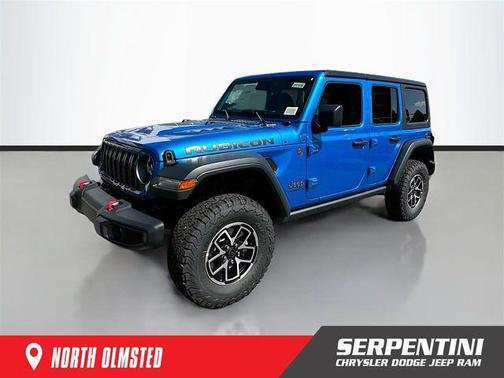 2025 Jeep Wrangler Rubicon