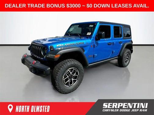 2025 Jeep Wrangler Rubicon