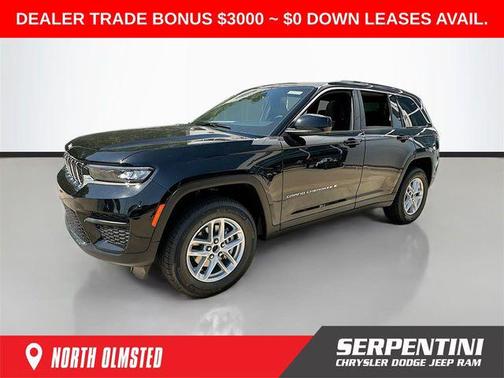 2025 Jeep Grand Cherokee Laredo