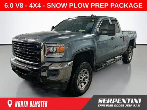 2016 GMC Sierra 2500 Base