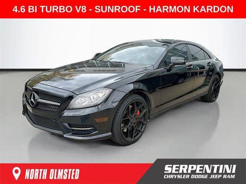 2012 Mercedes-Benz CLS-Class CLS 550