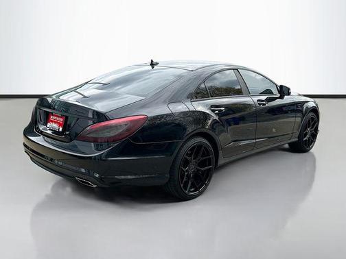 2012 Mercedes-Benz CLS-Class CLS 550